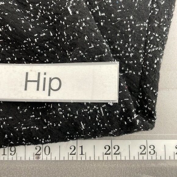 Margaret M A-Line Skirt Black Speckled Size X Large XL - Picture 11 of 14